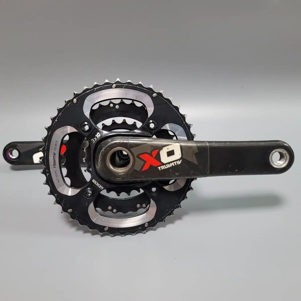 MTB 스램 XO 3X10단 카본 크랭크***44-33-22T