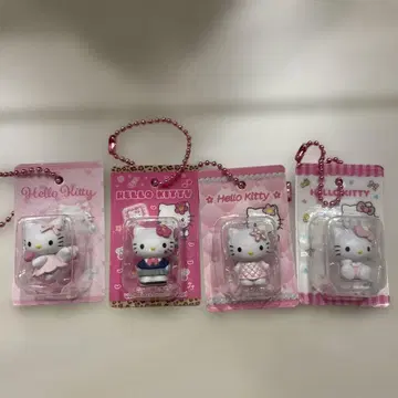 헬로키티 마스코트 4종 세트