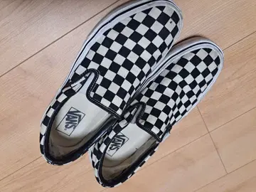 레어 VANS 슬립온 올체커 26.5cm