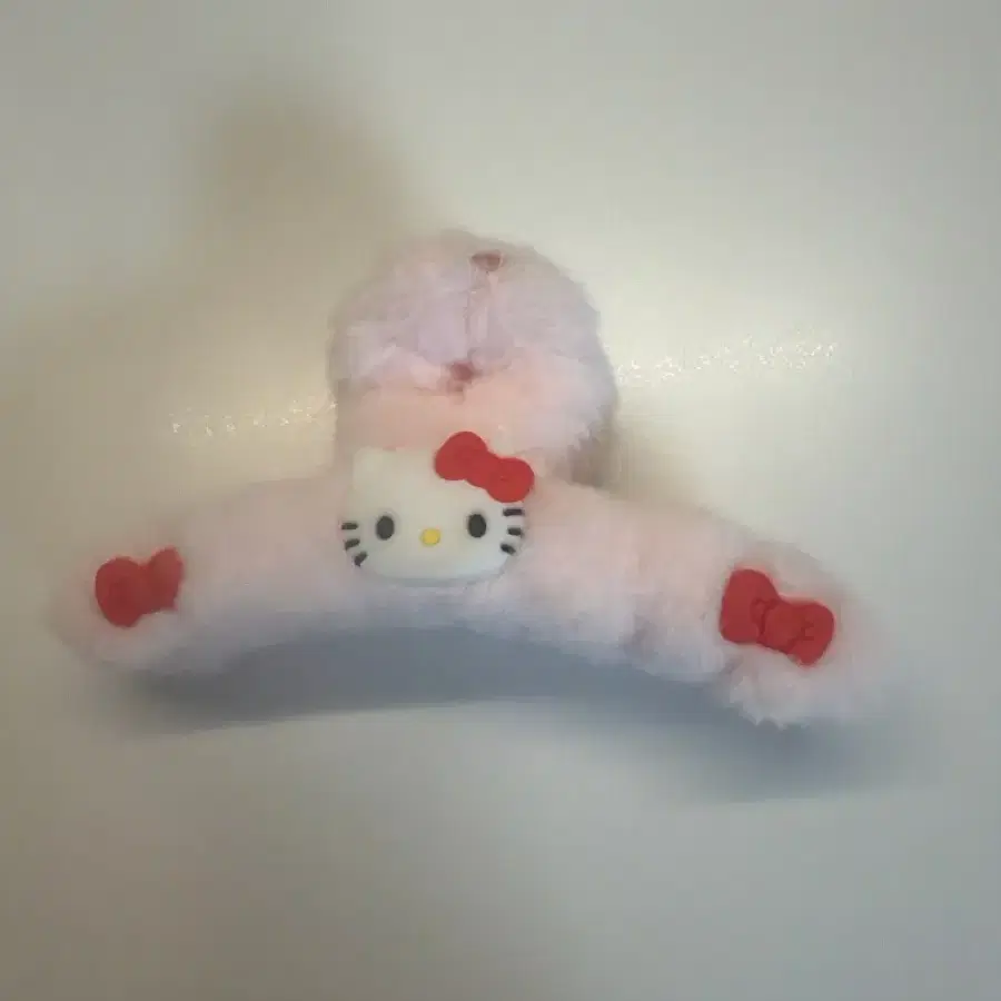 키티 헤어 집게핀