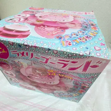 라메리 회전목마 핑키쉬 네일 헤어 액세서리 데코레이션 키트