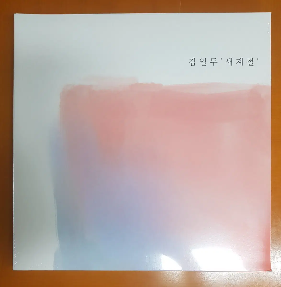 LP미개봉/김일두-새계절(2LP/140g