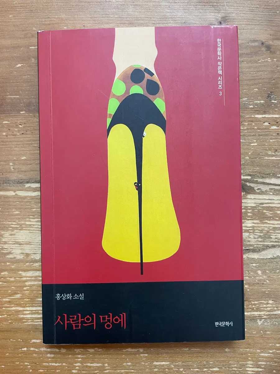 사람의 멍에 - 홍상화