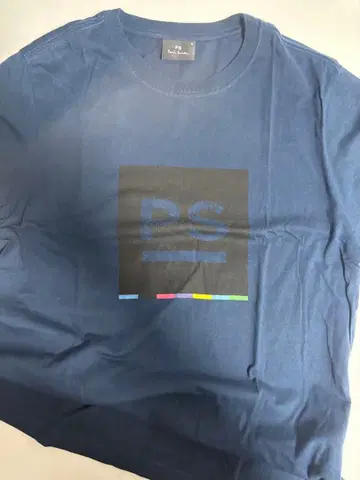 PS Paul Smith 남성용 T셔츠 네이비 M 사이즈