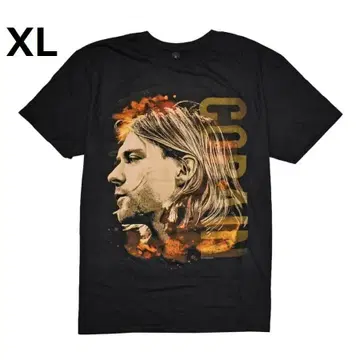 정품 KURTCOBAIN 커트 코베인 셔츠 NIRVANA 닐바나