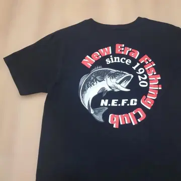 New Era Fishing Club 티셔츠 S사이즈 뉴에라