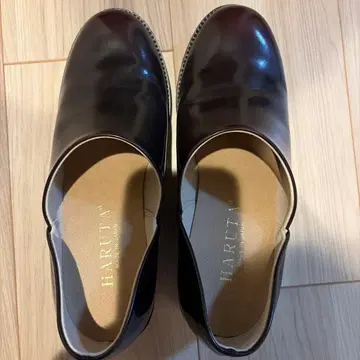 HARUTA 가죽 신발