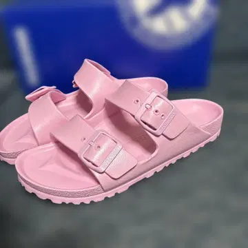 BIRKENSTOCK 아리조나 EVA 라이트 핑크 38
