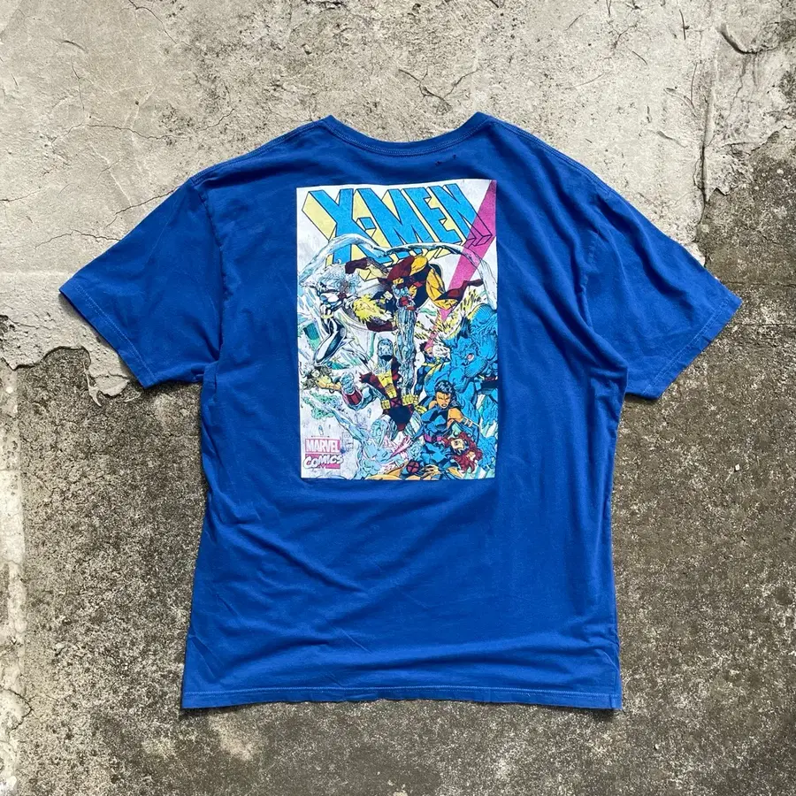 빈티지 마블 엑스맨 티셔츠 XXL