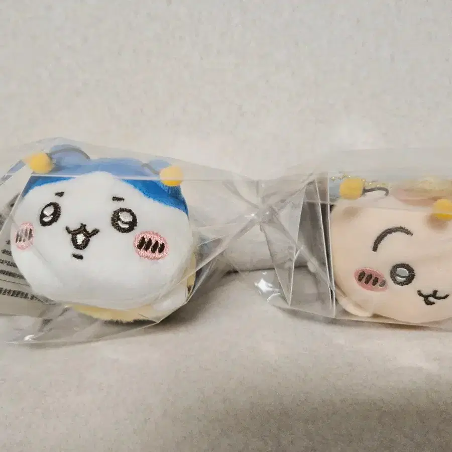 먼작귀 꿀벌우사기 꿀벌하치와레인형키링