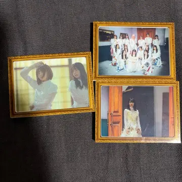 사쿠라자카46 승인욕구 액자 마그넷 3개 묶음 판매