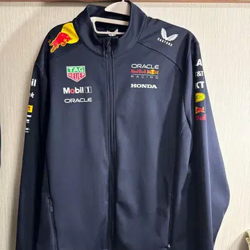Red Bull Racing 소프트쉘 자켓