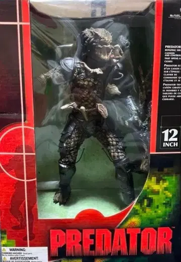 McFARLANE TOYS PREDATOR 프레데터 12인치 피규어