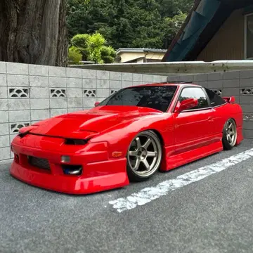 아오시마 180SX bn sports 완성품