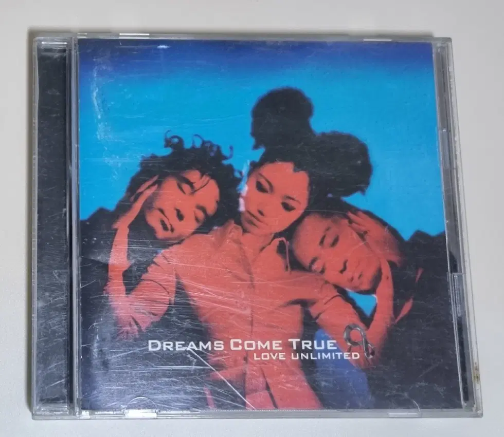 드림스 컴 트루 8집 Love Unlimited (개봉 CD)