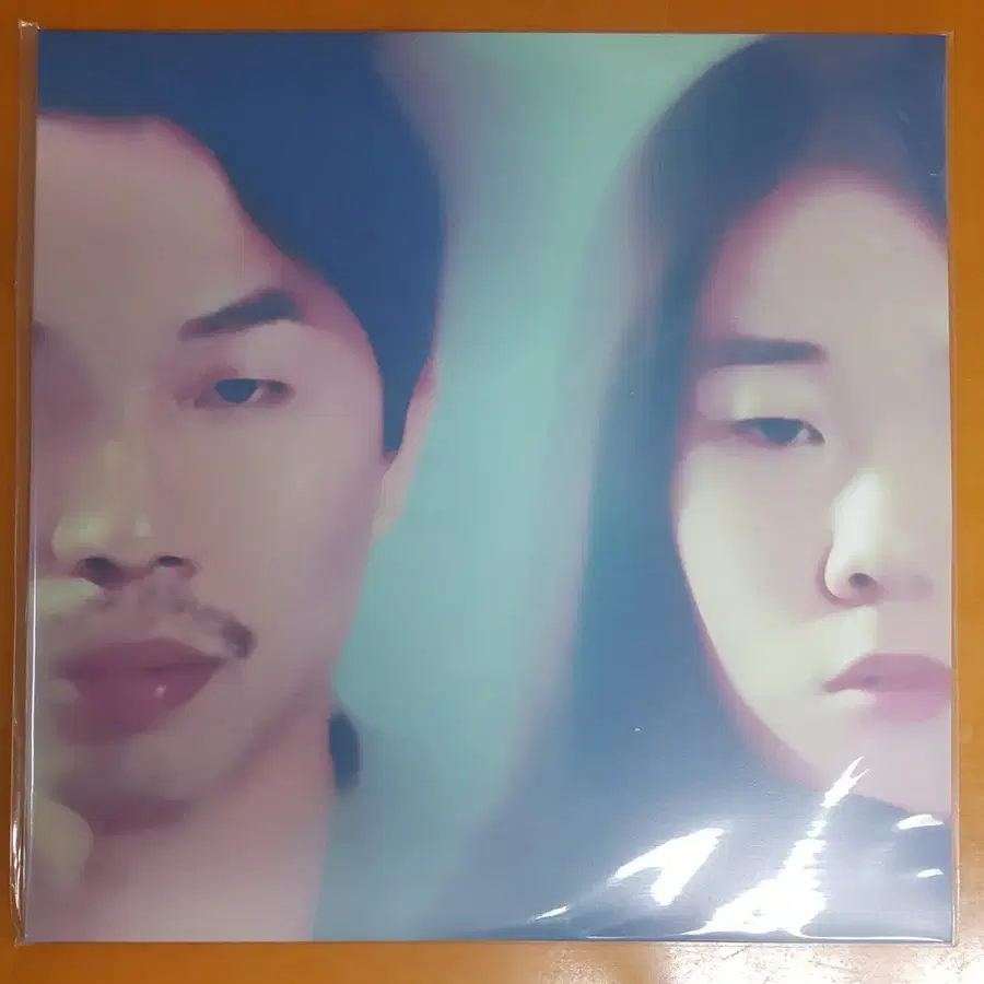 LP미개봉/김사월김혜원-비밀