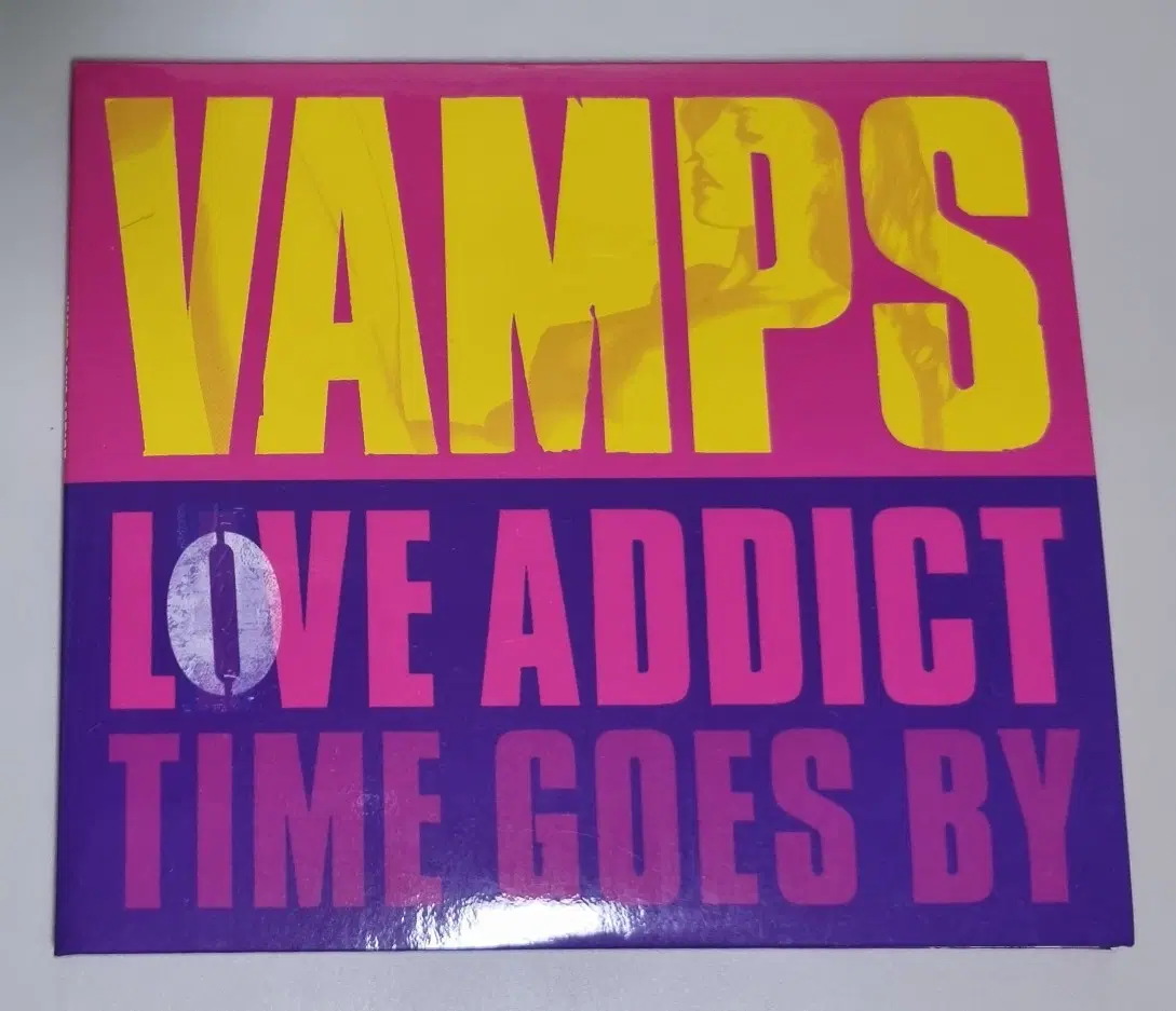 VAMPS (개봉 CD) HYDE/K.A.Z가 모여 결성한 유닛