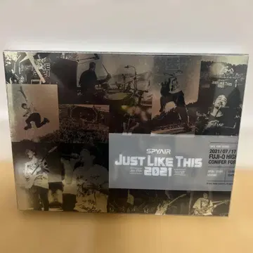 SPYAIR JUST LIKE THIS 2021 DVD