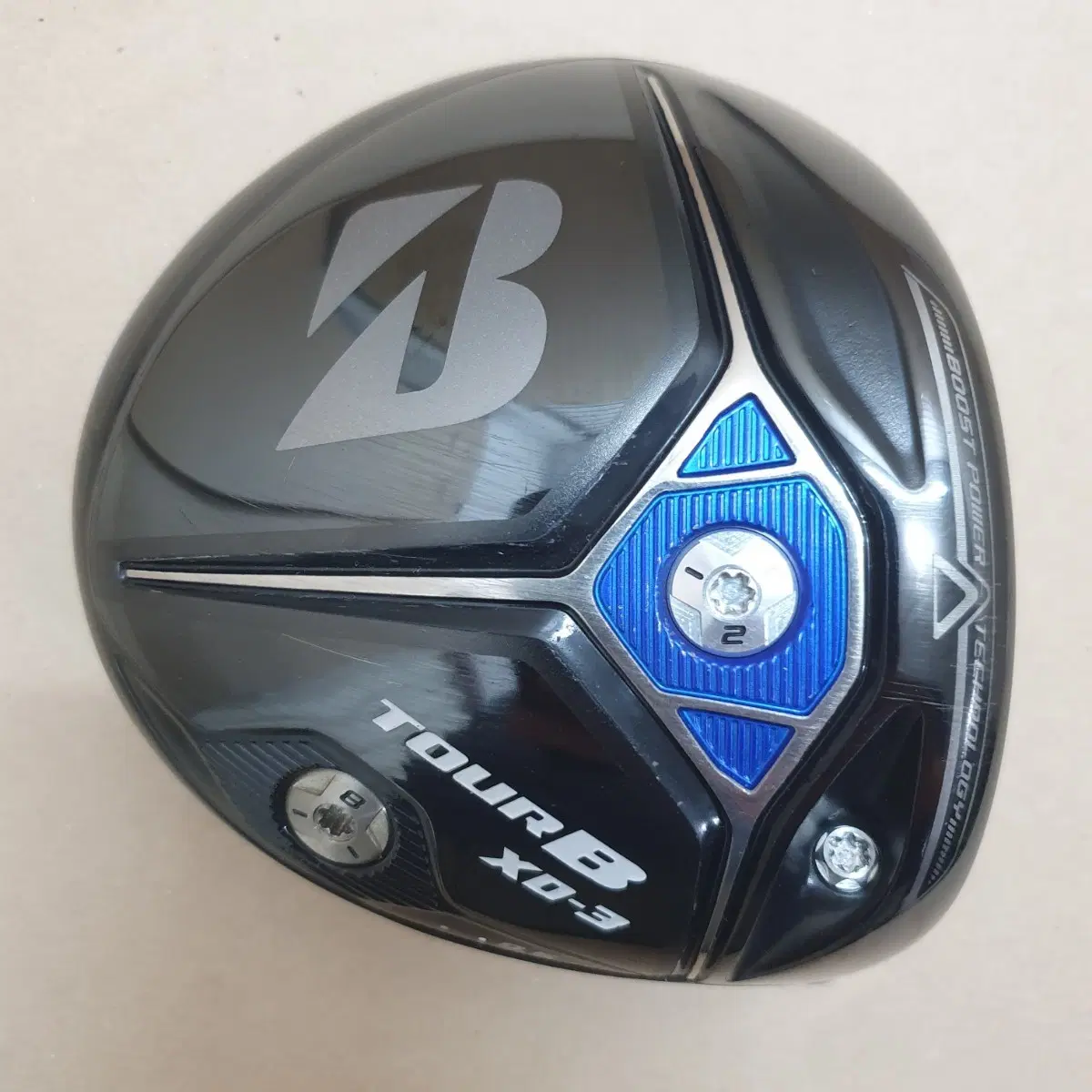 브리지스톤 TOUR B NEW XD-3 9.5도 드라이버 헤드