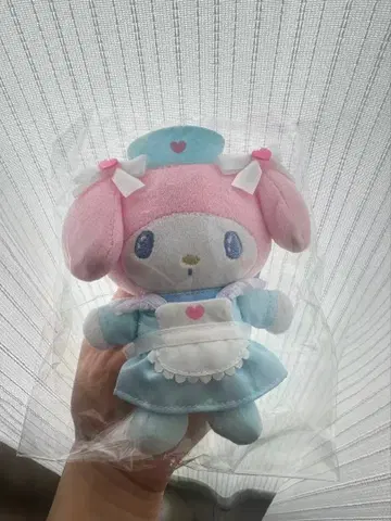 마이멜로디 간호사 봉제 인형 마스코트