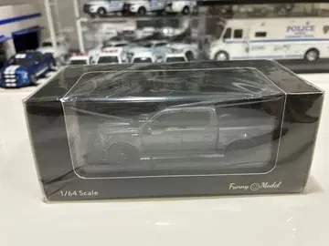 Funny Model 1/64 쉘비 F-150 슈퍼 스네이크 그레이