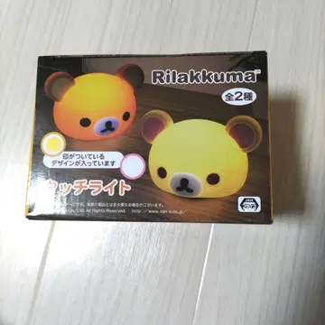 Rilakkuma 터치 라이트 본체