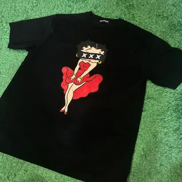 GOD SELECTION XXX 반팔 티셔츠 BETTY BOOP