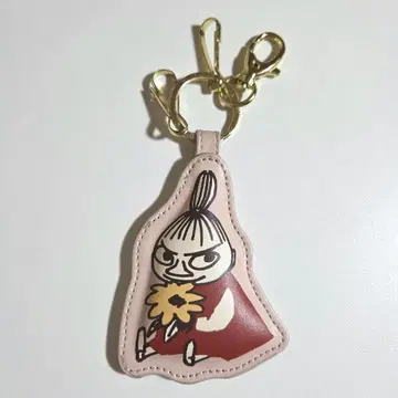 무민 Moomin 거울 달린 통통 키링 리틀 미이