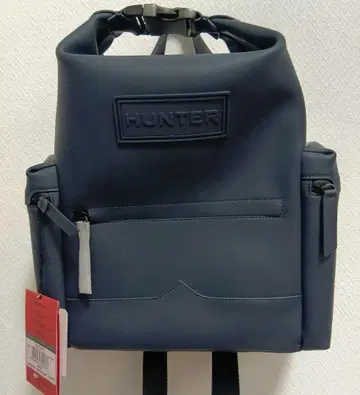 HUNTER 탑클립 백팩 네이비