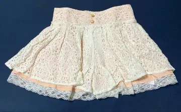 리즈리사 레이스 치마바지 택 포함
