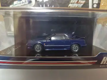 HJ64 1/64 TOYOTA MR2 T바 블루 운모