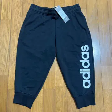 택 포함 새상품 adidas 블랙 조거 팬츠 S97150 저지