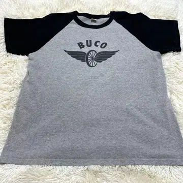 리얼 맥코이 BUCO 래글런 T셔츠 XL