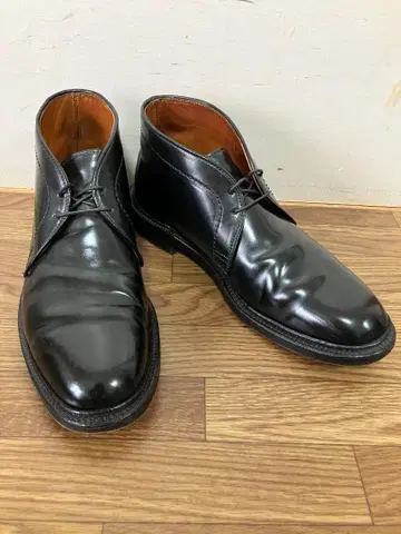 ALDEN 알든 1340 처카 부츠 블랙 코도반 7D