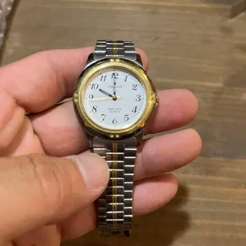 JUNGHANS ASTRA 쿼츠 남성용 손목시계 콤비 컬러