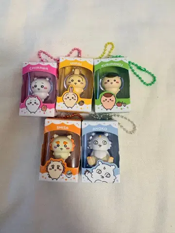 치이카와 초코박스 박스 피규어 5종 세트 당일 발송