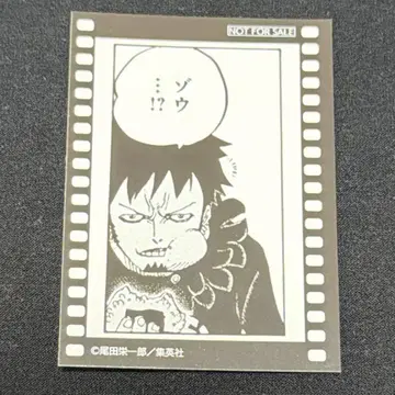 ONE PIECE 페어 메모리얼 필름 카드 무기와라 스토어 특전 로