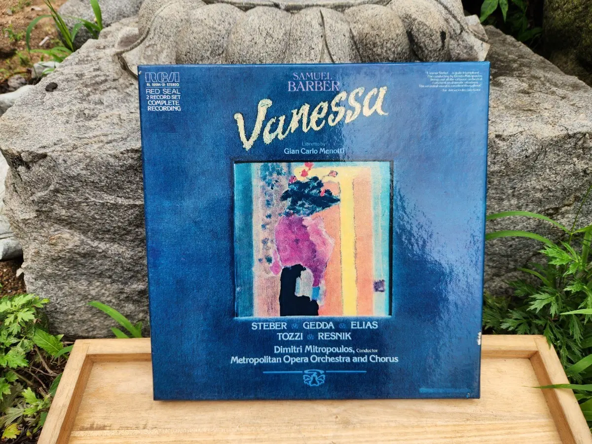 수입LP/사무엘 바버의 오페라 바네사 (Vanessa) 2LP