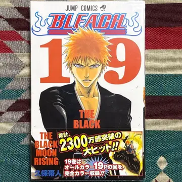 Bleach 19권 초판