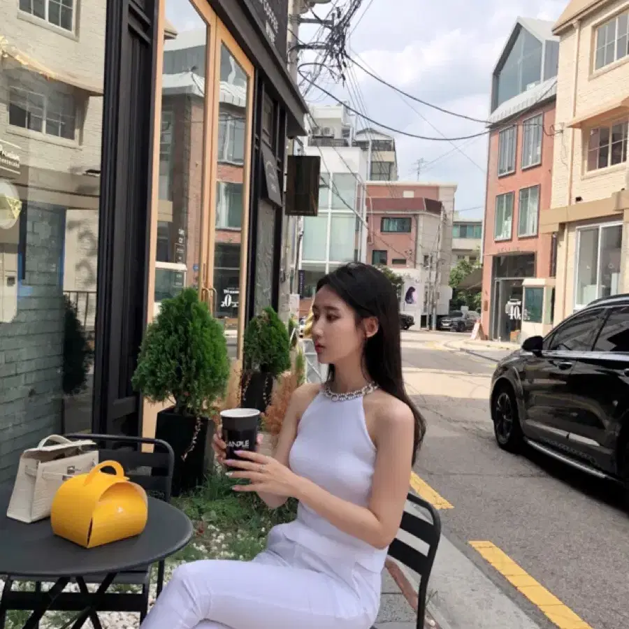 조이풀디자인 모찌 팬츠 스몰 새상품