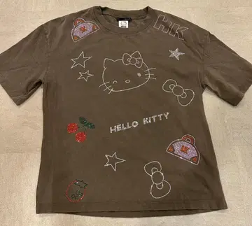 ZARA Hello Kitty 워시드 큐빅 완판템 헬로키티
