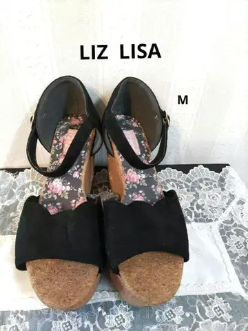 #primevere LIZ LISA 샌들 블랙