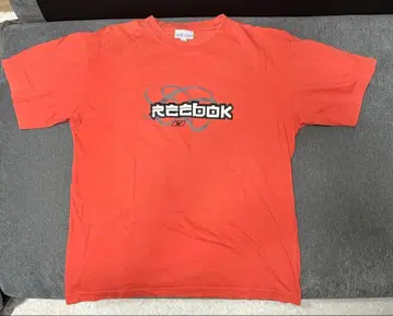 Reebok 리복 티셔츠 오렌지 L 사이즈