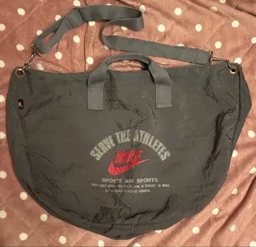 NIKE 90s 뉴스 페이퍼백 숄더백 나일론
