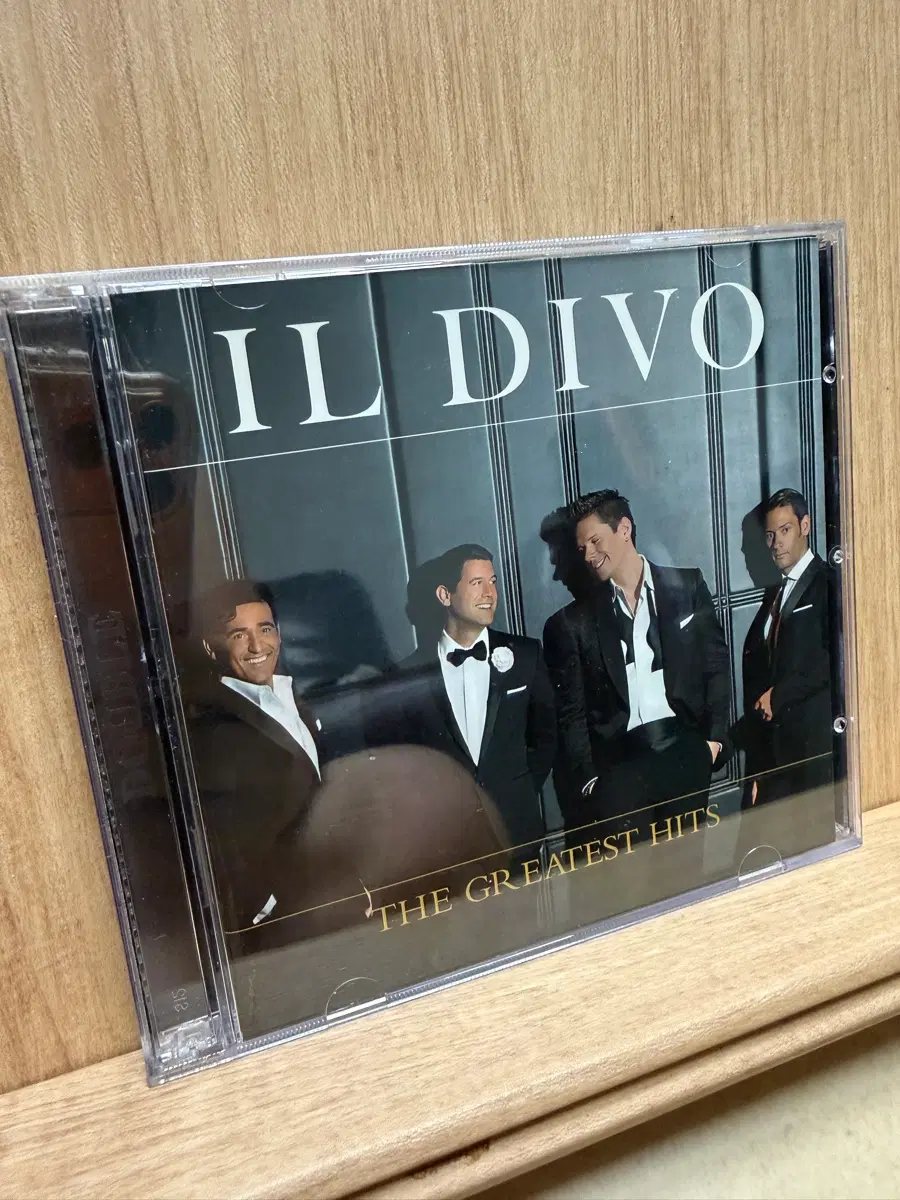 일 디보 (Il Divo,2012) - the Greatest / 2CD