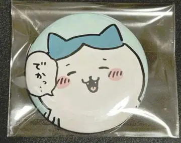 [초레어] 하치와레 빌리지 뱅가드 수주 캔뱃지 초기 치이카와 (먼작귀)