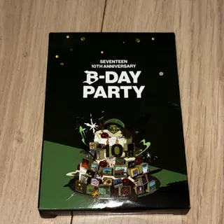 세븐틴 10주년 B-DAY PARTY 포카 | 팬시/포토카드 | 번개장터 중고거래