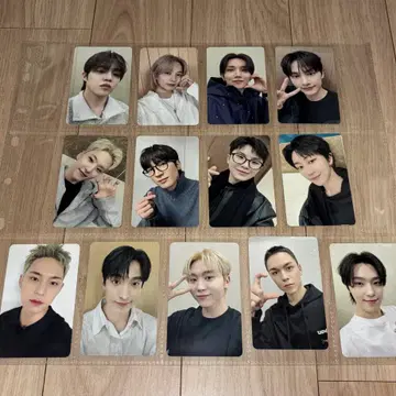 SEVENTEEN 10周年記念 B-DAY PARTY トレカ　コンプセット 세븐틴 10주년 B-DAY PARTY 포카 | 팬시/포토카드 | 번개장터 중고거래