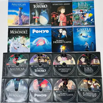 [소책자 포함] 북미 지브리 DVD 8장 세트