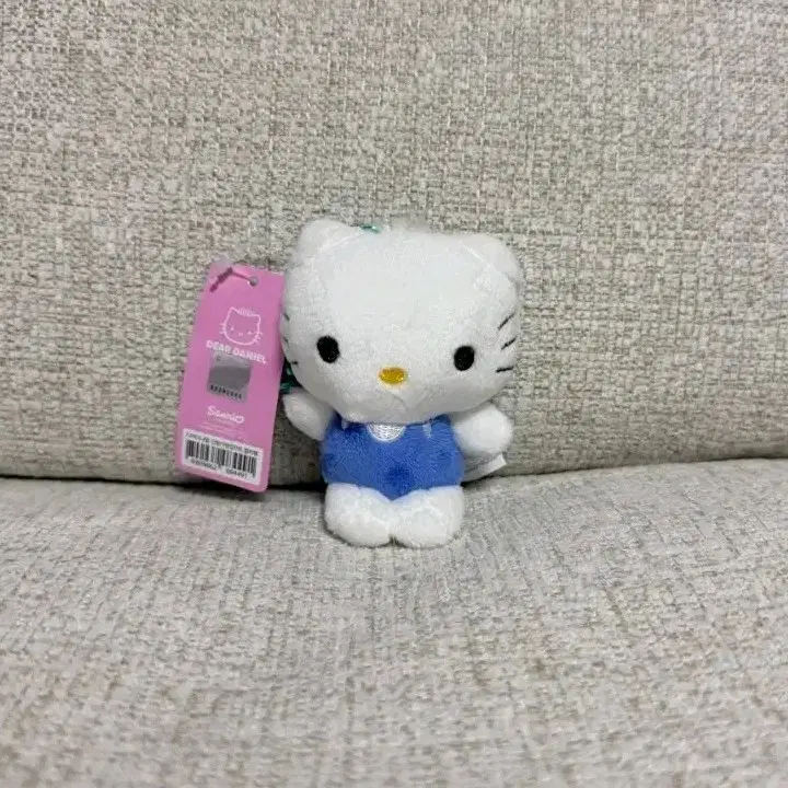 정품 산리오 디어다니엘 가방걸이 컬러별 8cm 키링인형